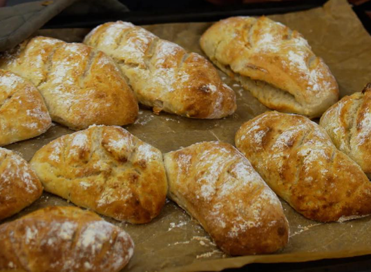 Bułki fermentowane na zimno