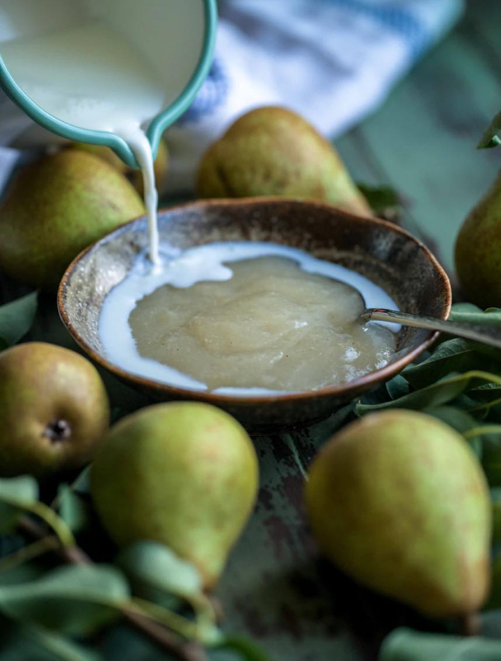 Krem gruszkowy – przepisy