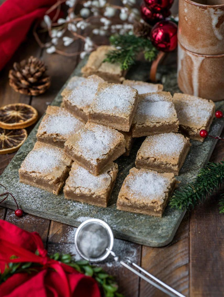 Piernikowe kosteczki – słodkie i żujące