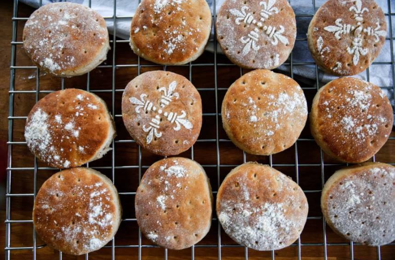 Ciasta na mące żytniej i płatkach żytnich