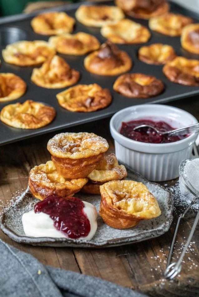 Muffinki naleśnikowe