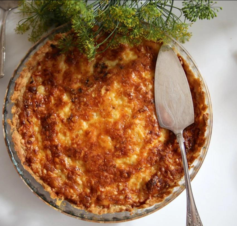 Ciasto Västerbotten, obowiązkowe na imprezie rakowej!