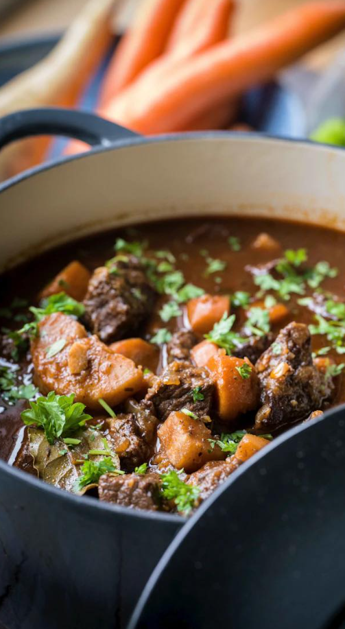 Sycąca zwara mięsna z warzywami korzeniowymi