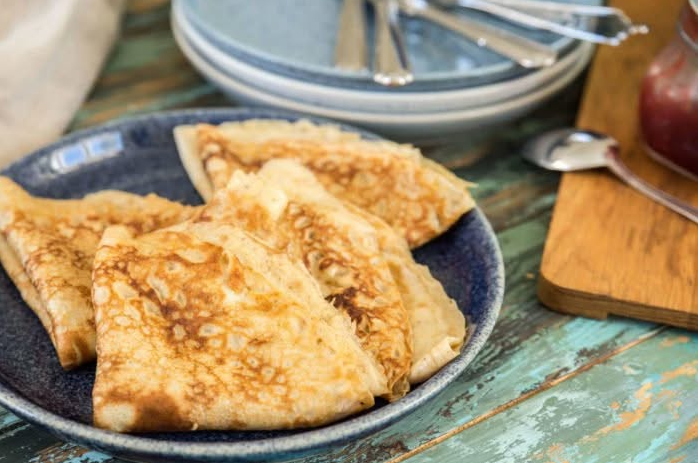 Naleśniki z owsianką