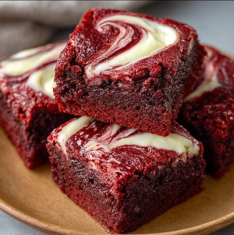 Przepis na Puszyste Brownie Red Velvet – Idealny deser na każdą okazję