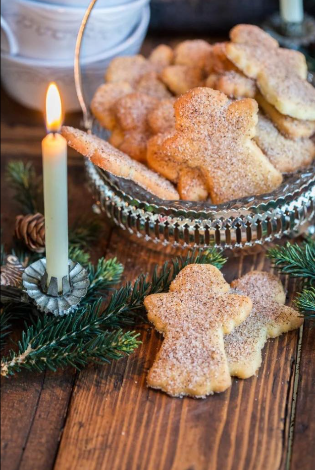 Ciasteczka cynamonowe - Anioły