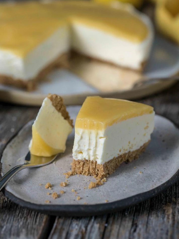 Sernik cytrynowy