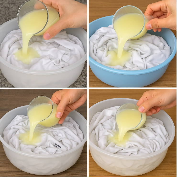 Jak utrzymać białe ubrania bez wybielacza – Naturalne metody na utrzymanie blasku