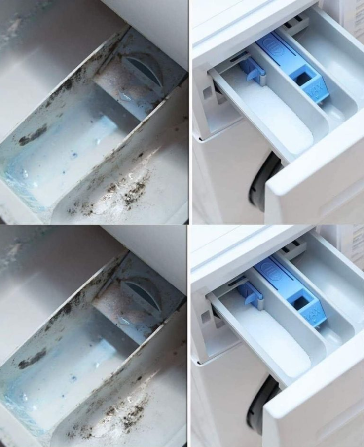 Jak skutecznie wyczyścić szufladę do detergentu w pralce – Proste kroki do zachowania świeżości