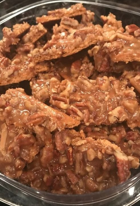 Pecan Pie Bark – Słodka przyjemność idealna na pr