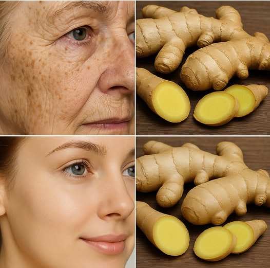 Imbir dla młodej, promiennej skóry – naturalny przewodnik krok po kroku