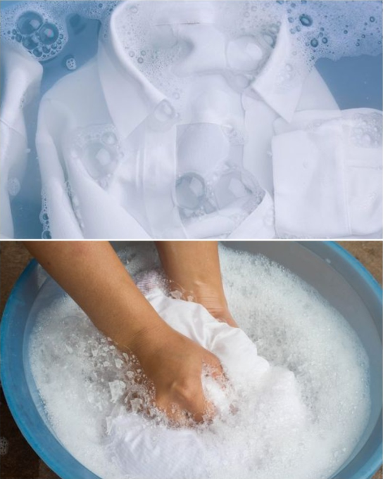 Jak wybielić białe ubrania domowymi sposobami – proste i skuteczne metody