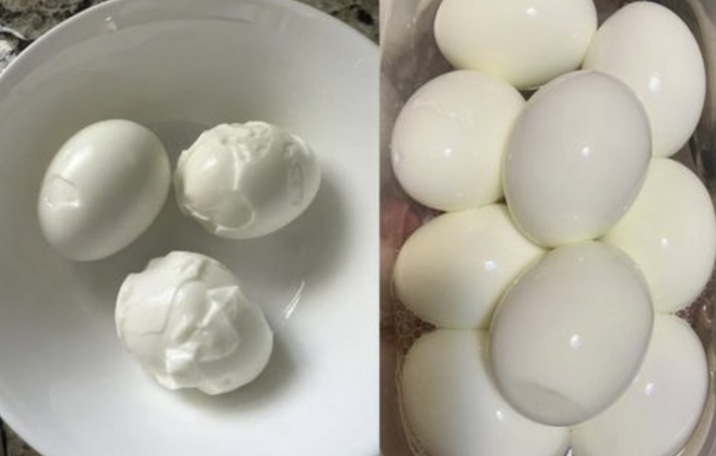 Jak bez wysiłku obrać jajka na twardo – niezawodna metoda z kąpielą lodową