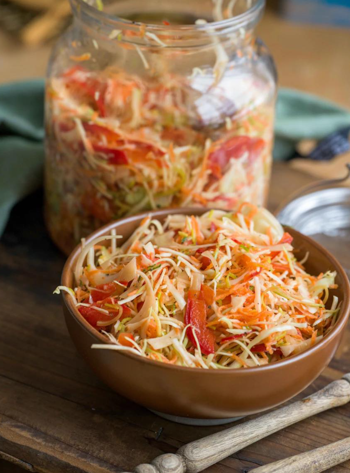 Cotygodniowa sałatka bez cukru