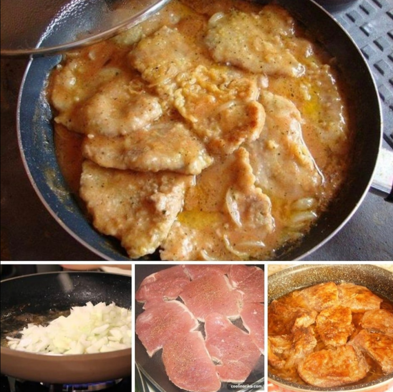 PRZEPIS NA SZNYCEL NA CEBULI... NIE PR0BALA LEPSZYCH I SMACZNIEJSZYCH SZNYCELI