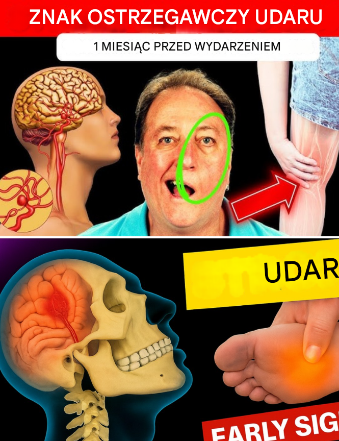 8 wczesnych objawów udaru i 9 skutecznych sposobów na zmniejszenie ryzyka