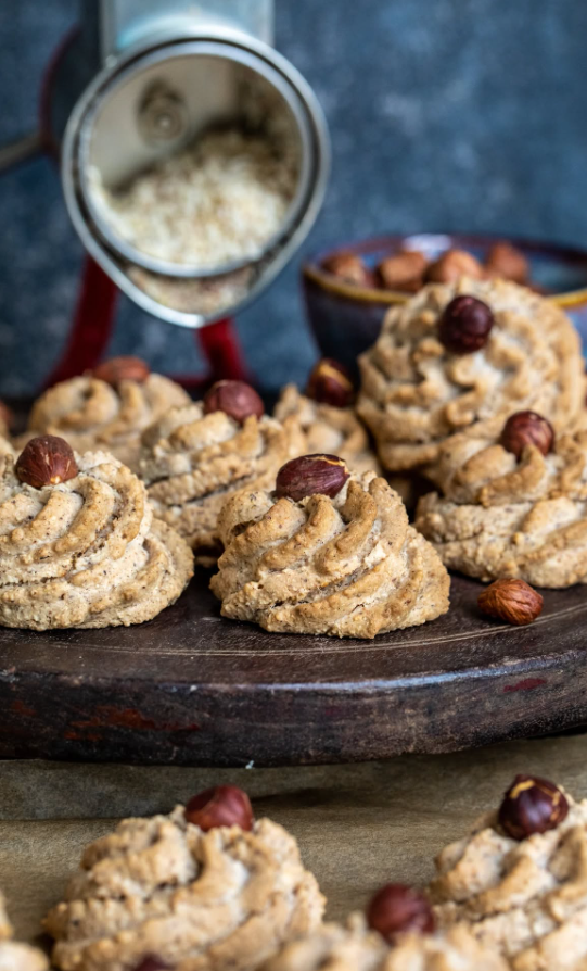 Ciasteczka orzechowe