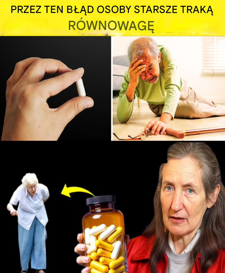 Ukrytych Powodów Problemy z Równowagą Po 60. Roku Życia