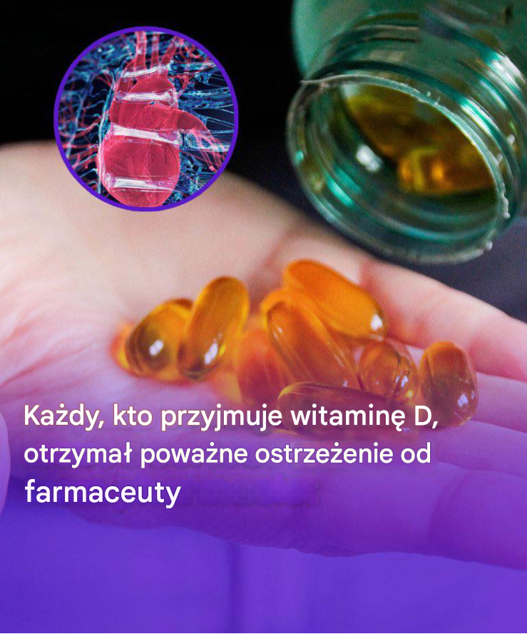 Ostrzeżenie farmaceuty: Jakie są zagrożenia związane z nadmiernym stosowaniem witaminy D?