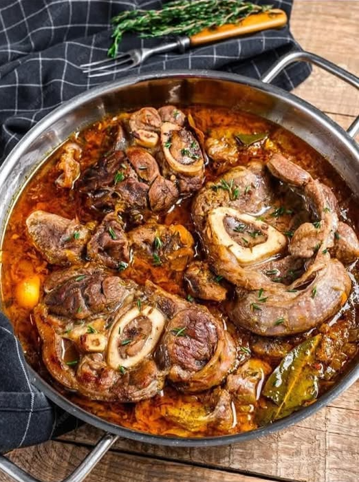 Ossobuco, włoska specjalność