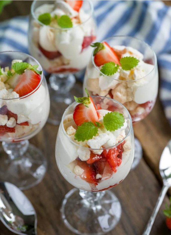Eton mess – Przepisy