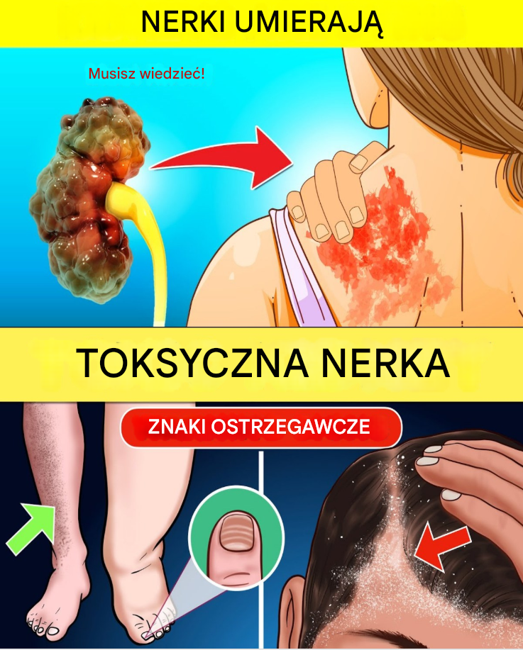 9 Objawów niewydolności nerek, które warto znać – Jak rozpoznać problemy z nerkami na wczesnym etapie