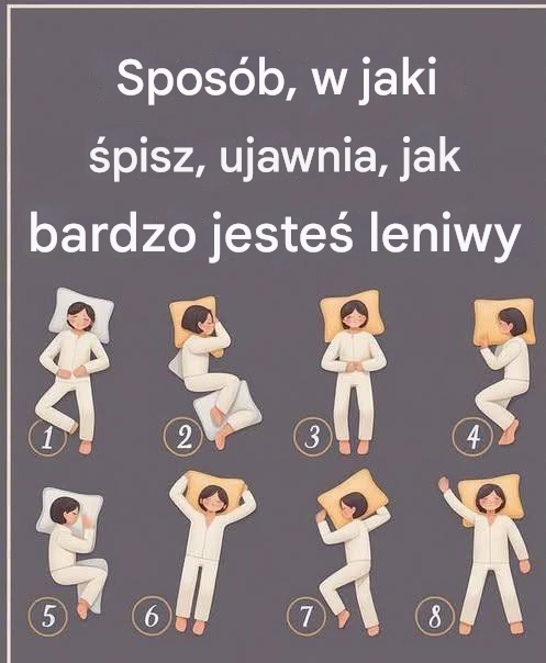 Jak Twoja pozycja do spania może mówić o Twoim poziomie energii i osobowości