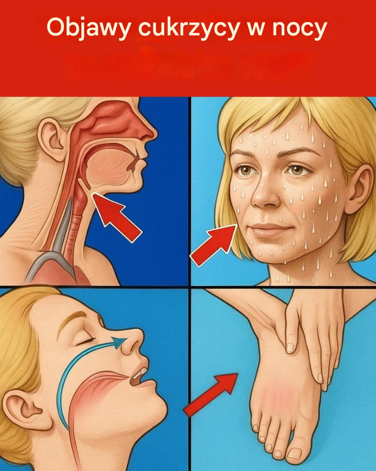 Jak cukrzyca wpływa na Twój sen – 5 nocnych objawów, które mogą wskazywać na problemy z poziomem cukru we krwi