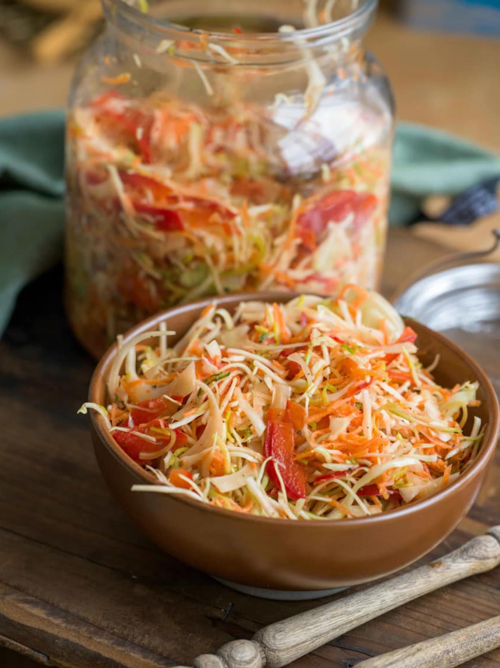 Cotygodniowa sałatka bez cukru