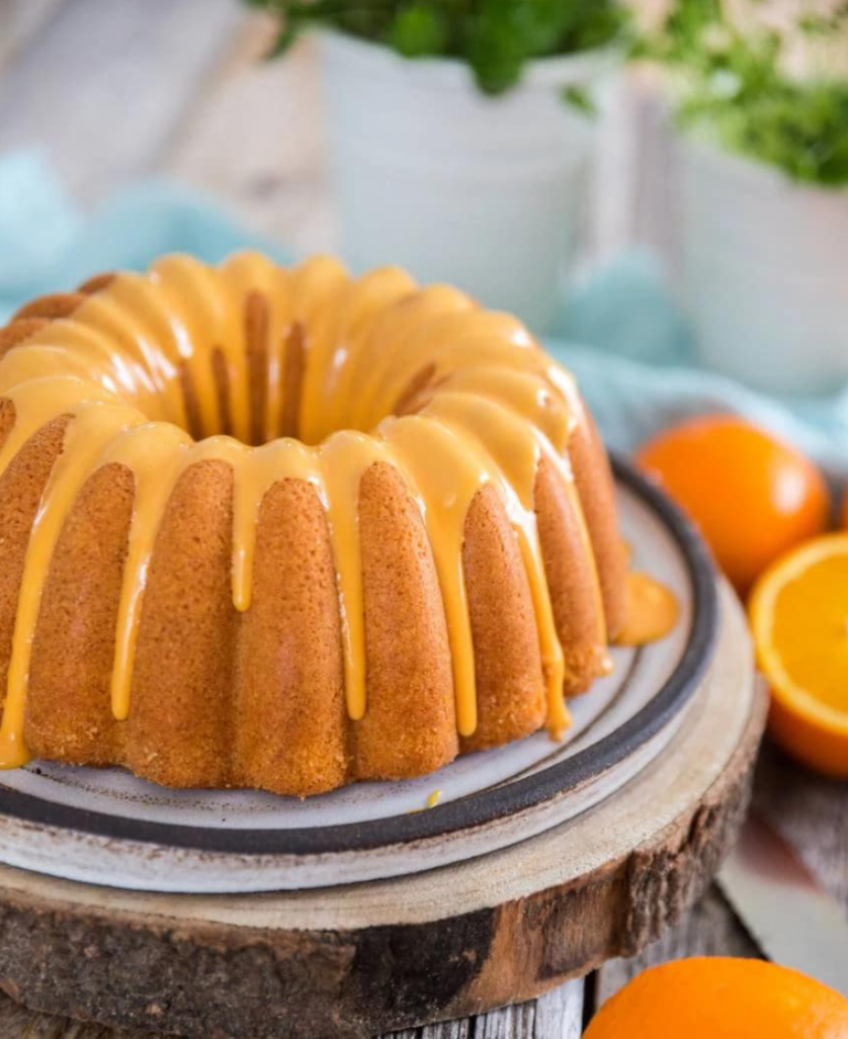 Biszkiet z pomarańczą