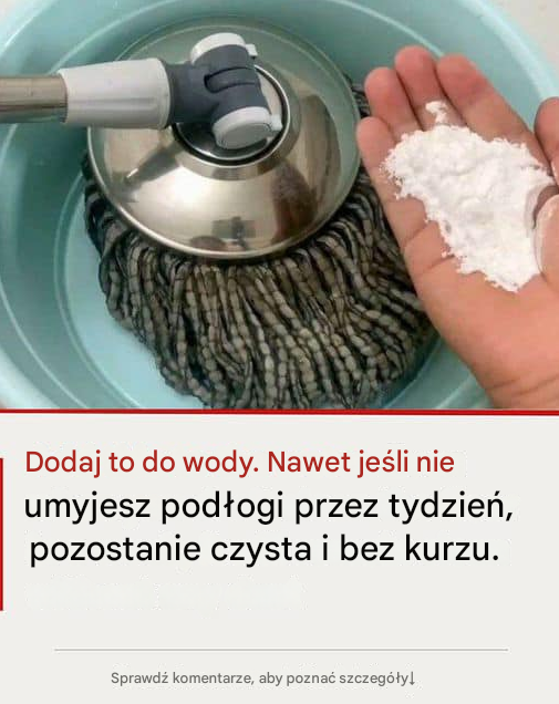 Sekret czyszczenia podłogi bez kurzu i brzydkiego zapachu