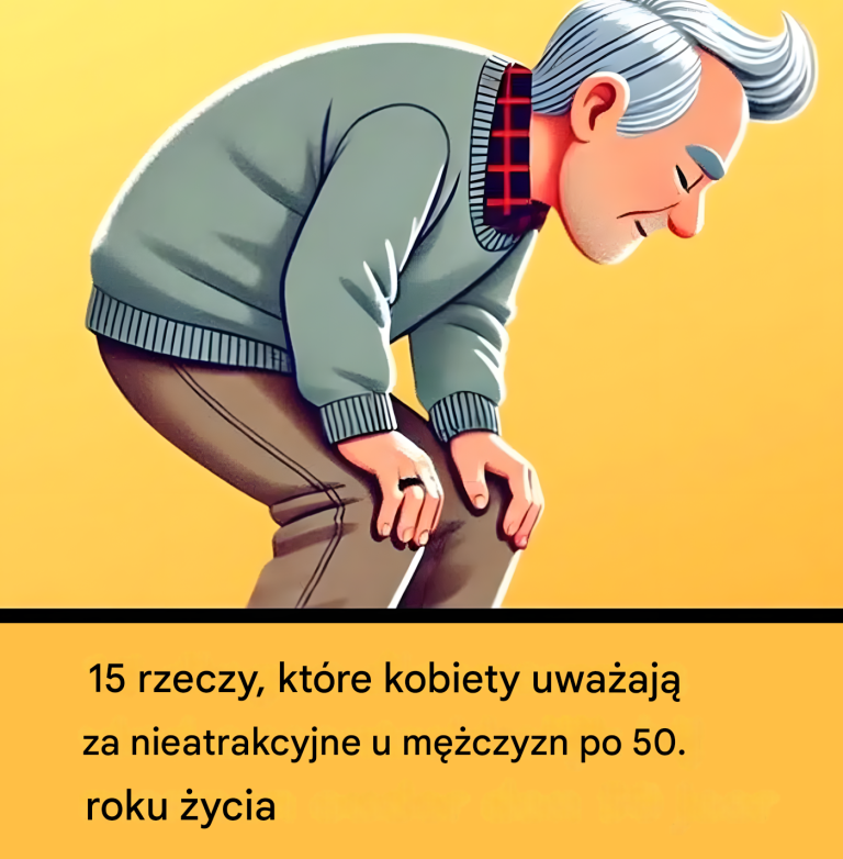 15 rzeczy, które kobiety uważają za nieatrakcyjne u mężczyzn po 50. roku życia