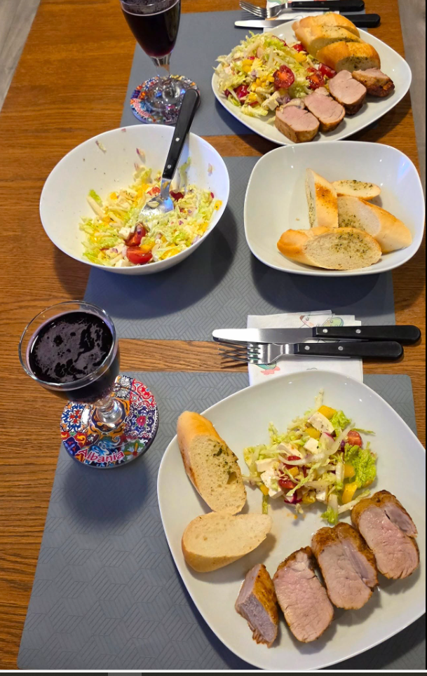 Polędwica wieprzowa z frytkownicy beztłuszczowej – soczysta i aromatyczna