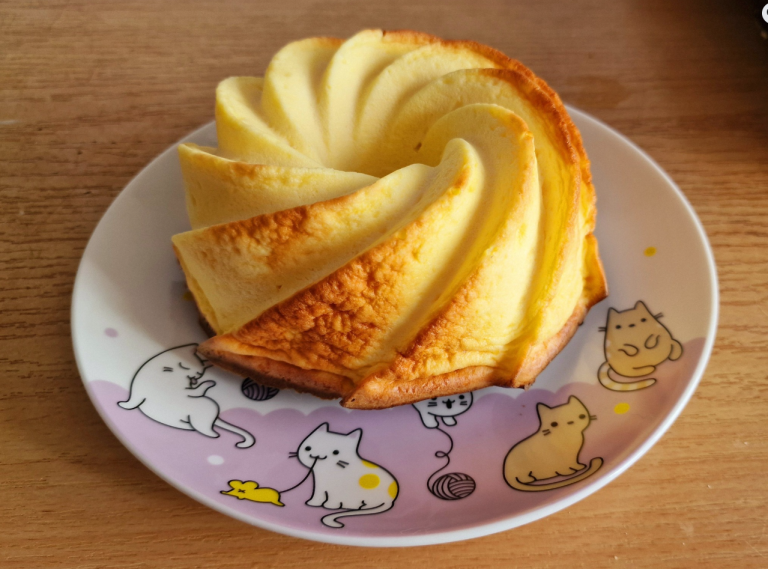 Skyrnik z airfryera – lekki, waniliowy i białkowy deser